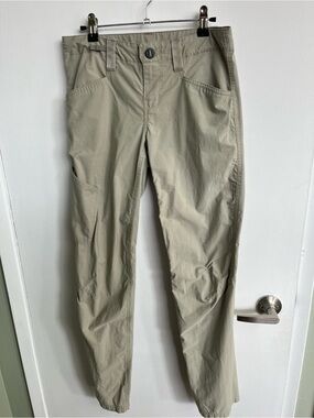 Patagonia Women's Track Pants - Light Khaki